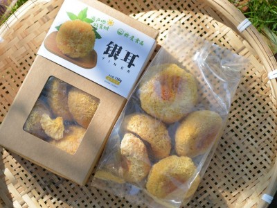 自然山珍150g密封包装银耳批发零售白木耳蒜片列祖列宗托伊真会图4