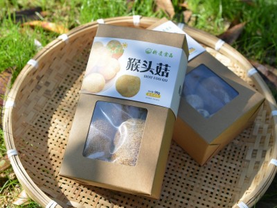 【浙农干货】农家特产自然山珍90g密封包装批发零售干猴头菇图3