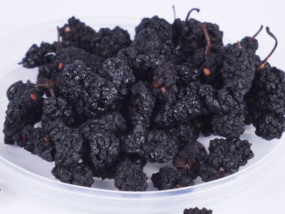 产地直供无沙黑桑葚桑果罐装零食 新疆吐鲁番特产果干免洗桑葚干图4