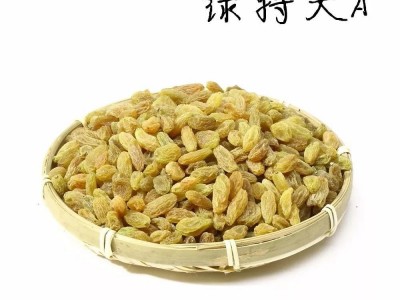 新疆吐鲁番葡萄干黄超大干果绿香妃小吃休闲零食无核葡萄干批发图4