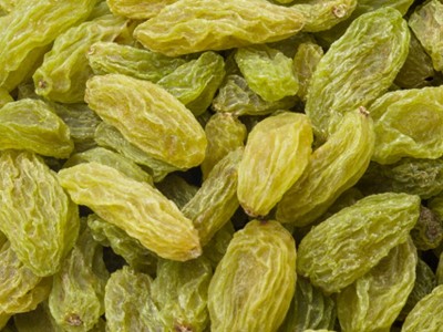 新疆绿葡萄干散装绿香妃青提三色休闲零食吐鲁番直供美味葡萄干图2