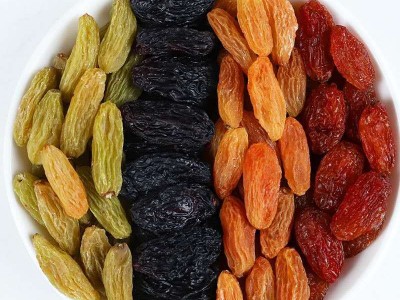 新疆无核葡萄干四色500g 混合装什锦500g葡萄干批发孕妇儿童宜吃图3