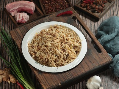 笋丝500g福建永安特产碳烤免泡发免切细笋馅料笋干非干货一件代发图2