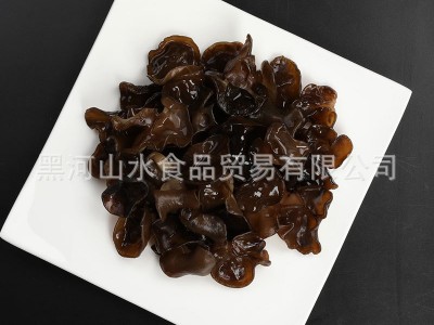 东北特产干货黑木耳肉厚朵大无根有机木耳干菌类100g礼品盒装木耳图5