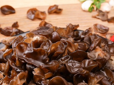 特产东北有机沙棘木耳50g袋装木耳干货食用菌无根无筋厂家批发图2