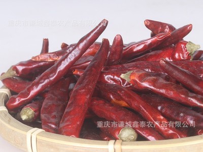 产地批发重庆特产石柱红五号辣椒另有火锅石柱红三号海椒中餐调料图2