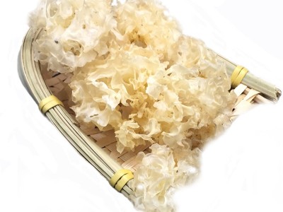 通江银耳干货代发无硫熏野生白木耳产地货源诚招代理 段木小银耳图5