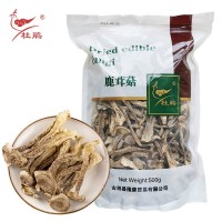 杜鹃特价包邮鹿茸菇干货500g鲜甜可口香味浓郁切根本色蘑菇鹿茸菌