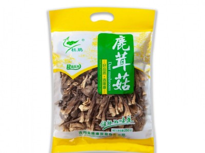杜鹃特价包邮鹿茸菇干货500g鲜甜可口香味浓郁切根本色蘑菇鹿茸菌图5
