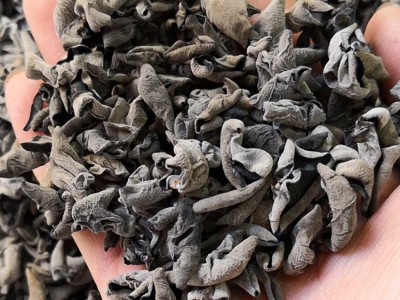 东北土特产散装黑木耳500g 椴木大碗耳基地批发走量木耳干货图5