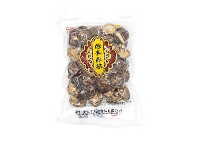 【厂家直供】千百川庆元特产原木香菇125g 香菇干货图3
