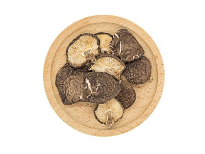 【厂家直供】千百川庆元特产原木香菇125g 香菇干货图4
