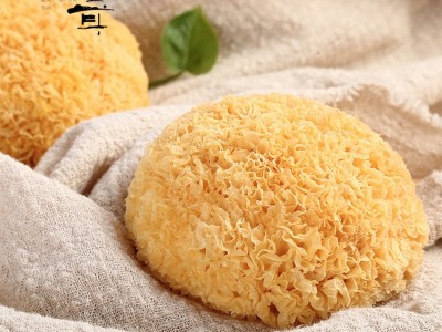 盛耳银耳250g 福建产地货源古田丑耳黄金耳非雪耳干货莲子羹图2