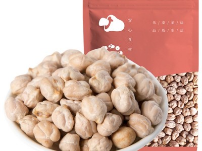盛耳鹰嘴豆500g新货农家鹰嘴豆五谷杂粮粗粮生豆豆浆伴侣非熟即食图5