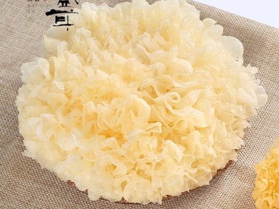 盛耳银耳白木耳雪耳新鲜糯耳古田银耳干货莲子羹福建特产200g图4