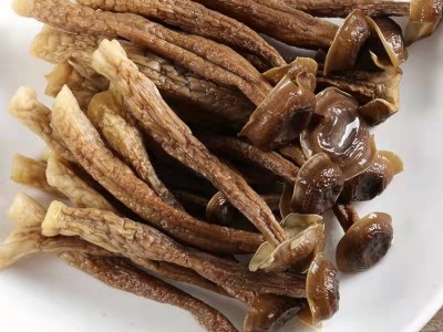 鹿茸菇干货10斤整件批发云南特产无流鹿茸菇500g菌菇煲汤菌菇代发图5