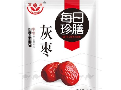 富昌和田灰枣500g（员工福利/企业团购/可进商超/厂家直销）图4