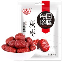 富昌和田灰枣500g（员工福利/企业团购/可进商超/厂家直销）