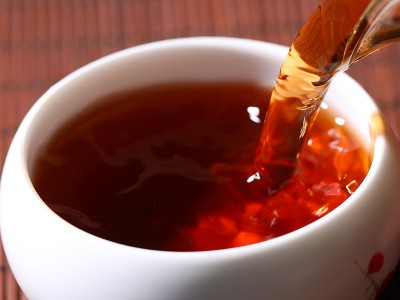 2019年头春普洱老茶头 云南勐海普洱熟茶散装500g自然沱散茶叶图2