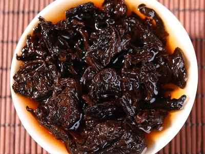2019年头春普洱老茶头 云南勐海普洱熟茶散装500g自然沱散茶叶图5