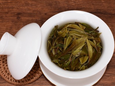 厂家批发 2022年福鼎白茶磻溪高山白牡丹王散装春茶日晒茶叶500g图3