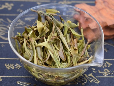 2022年福鼎白茶头春白牡丹高山散茶花香味新茶500g 厂家批发图2