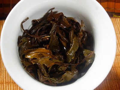 桑植白茶一芽一叶 爱尚园茶业2019年产陈年百茶张家界特产散装茶图4