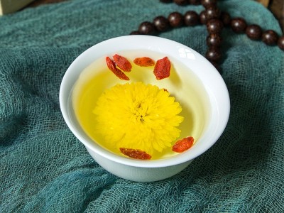 2021年新花婺源皇菊 晓起皇菊丝朵一杯黄菊散罐装菊花茶厂家直销图2