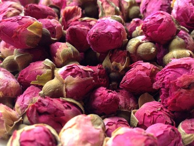 厂家直销 供应玫瑰花茶 山东平阴玫瑰 玫瑰茶叶 散装花草茶 批发图3