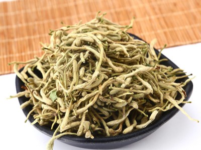 厂家直销金银花茶叶 供应散装冷藏 金银花菊花茶现货批发图4