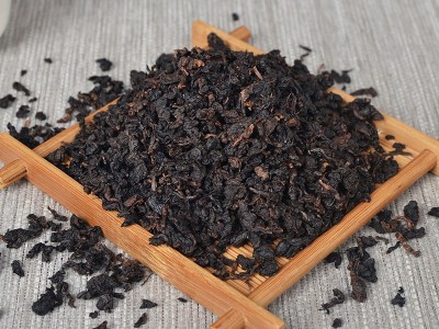【碳焙黑乌龙】碳焙乌龙茶 炭烤乌龙 奶茶原料茶源头厂家直供图3