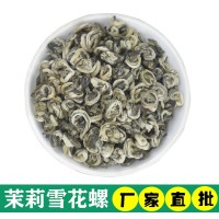 2021新茉莉花茶叶批发浓香型茉莉玉螺 横县茉莉花茶厂家散茶批发