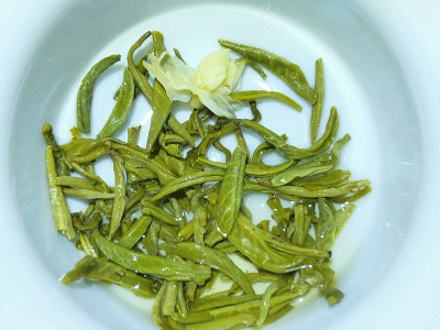广西横县茉莉花茶曲毫飞雪 厂家直批原产地发货茉莉花茶 散装批发图4