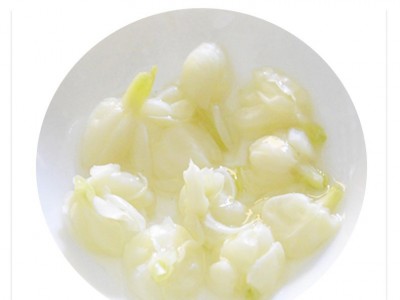2021茉莉花干散装茉莉雪球去梗半开花苞花草茶广西横县厂家直批发图4