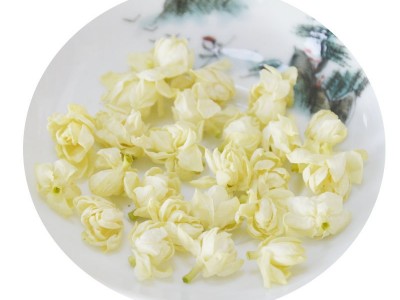2021茉莉花干散装茉莉雪球去梗半开花苞花草茶广西横县厂家直批发图2