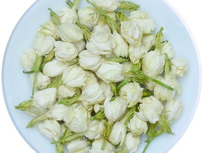 2022茉莉花厂家直批花草茶批发茉莉大花蕾花苞花骨朵特产茉莉花干图5
