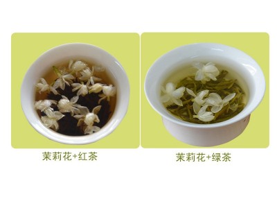 2022茉莉花厂家直批花草茶批发茉莉大花蕾花苞花骨朵特产茉莉花干图4