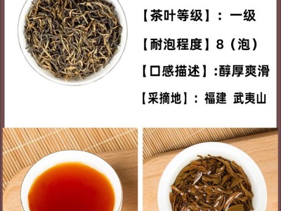 武夷金骏眉红茶茶叶批发市场散装茶叶500g批发蜜香红茶金俊眉茶叶图5