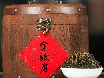 武夷山高山红茶金骏眉茶叶礼盒装250g袋泡装带茶具茶壶厂家直销图5