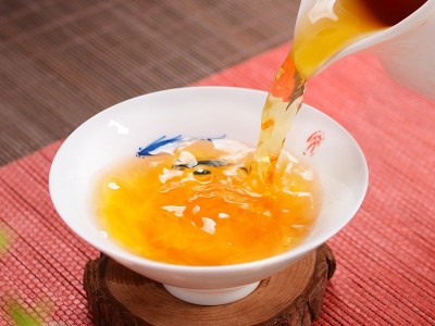 武夷山高山红茶金骏眉茶叶礼盒装250g袋泡装带茶具茶壶厂家直销图3