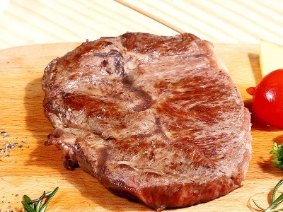 谷饲西冷板腱眼肉250g高端西餐厅酒店冷冻牛排批发原切未腌制图3