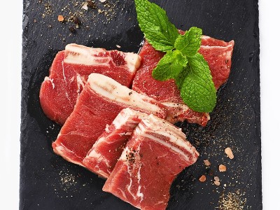 黑椒牛仔骨现货批发新鲜冷冻牛肉腌渍半成品牛小排西餐铁板烧牛排图5