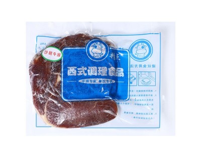 餐饮牛排黑椒菲力西冷扒牛街头西餐厅冷冻牛排代发批发原切腌制图4