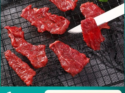 牛肉粒烧烤火锅牛肉片法式风情牛柳餐饮专用牛肉冷冻大包装1kg/袋图2