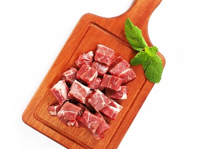 牛肉粒烧烤火锅牛肉片法式风情牛柳餐饮专用牛肉冷冻大包装1kg/袋图4