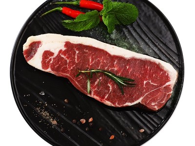 自助餐牛排黑椒西冷原切牛排厚切眼肉调理街头餐饮冷冻牛排批发图4