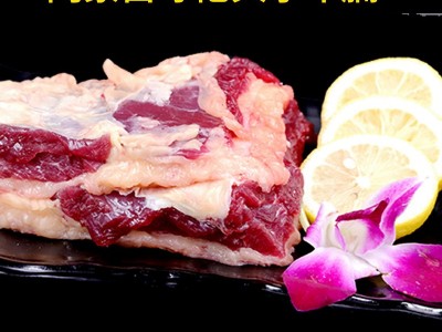 自用商用散装新鲜排酸冷冻牛腩肉切割肉烧烤食材生牛肉土豆牛腩块图4