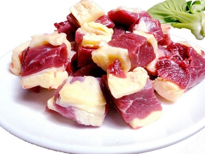 自用商用散装新鲜排酸冷冻牛腩肉切割肉烧烤食材生牛肉土豆牛腩块图5