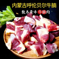 自用商用散装新鲜排酸冷冻牛腩肉切割肉烧烤食材生牛肉土豆牛腩块