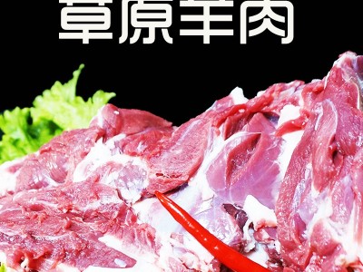 达生源厂家内蒙古新鲜生羊肉散装烧烤食材草原散养冷冻羊肉图3